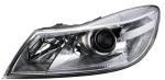 HELLA 247 052-251 Halogen/FF/DE-Headlight - left - for e.g. Skoda Octavia II (1Z3)