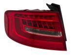 HELLA 010 916-111 Rearlight - LED - Outer section - left - for e.g. Audi A4 (8K2, B8)