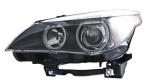 HELLA 160 291-011 Halogen/LED/Bi-Xenon-Headlight - left - for e.g. BMW 5 (E60)