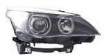 HELLA 160 292-011 Halogen/LED/Bi-Xenon-Headlight - right - for e.g. BMW 5 (E60)