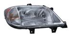 HELLA 247 005-021 Halogen-Headlight - right - for e.g. Mercedes-Benz Sprinter 3-T Chassis (903)