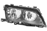 HELLA 009 059-021 Halogen-Headlight - right - for e.g. BMW 3 (E46)