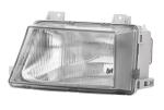 HELLA 007 774-011 Halogen-Headlight - left - for e.g. Mercedes-Benz Vario Bus