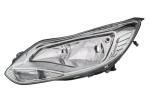 HELLA 354 994-011 Halogen-Headlight - left - for e.g. Ford Focus III