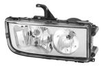 HELLA 247 011-021 Halogen-Headlight - right - for e.g. Mercedes-Benz Axor II