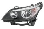 HELLA 008 673-071 Halogen-Headlight - left - for e.g. BMW 5 (E60)