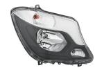 HELLA 011 030-121 FF/Halogen-Headlight - right - for e.g. Mercedes-Benz Sprinter 3,5-T Box (906)