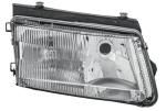 HELLA 007 520-061 Halogen/Triple Headlight/FF-Headlight - right - for e.g. VW Passat Variant (3B5)