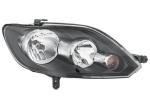 HELLA 009 948-061 Halogen/FF-Headlight - right - for e.g. VW Golf Plus (5M1, 521)