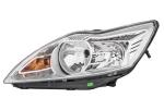 HELLA 354 257-011 Halogen-Headlight - left - for e.g. Ford Focus II (DA_, HCP, DP)