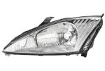 HELLA 010 199-011 Halogen-Headlight - left - for e.g. Ford Focus (DAW, DBW)