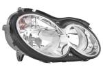 HELLA 008 461-201 Halogen-Headlight - right - for e.g. Renault Clio II (BB_, CB_)