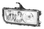 HELLA 247 011-041 Halogen-Headlight - right - for e.g. Mercedes-Benz Axor II