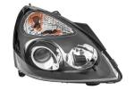 HELLA 008 461-801 Xenon/Halogen-Headlight - right - for e.g. Renault Clio II (BB_, CB_)