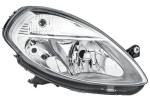 HELLA 270 521-241 Halogen-Headlight - right - for e.g. Lancia Ypsilon (843_)