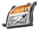 HELLA 247 026-251 Halogen-Headlight - left - for e.g. Ford Fusion (JU_)