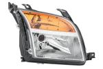 HELLA 247 026-261 Halogen-Headlight - right - for e.g. Ford Fusion (JU_)