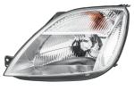 HELLA 010 197-011 Halogen-Headlight - left - for e.g. Ford Fiesta V (JH_, JD_)