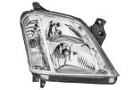 HELLA 354 535-021 Halogen-Headlight - right - for e.g. Opel Meriva A Mpv (X03)