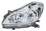 HELLA 354 536-011 Halogen-Headlight - left - for e.g. Renault Clio III (BR0/1, CR0/1)