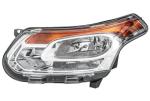 HELLA 009 767-011 FF/Halogen-Headlight - left - for e.g. Citroën C3 Picasso (SH_)