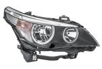 HELLA 008 673-081 Halogen-Headlight - right - for e.g. BMW 5 (E60)