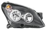 HELLA 270 370-321 Halogen-Headlight - right - for e.g. Opel Astra H (A04)