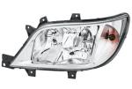 HELLA 246 047-011 Halogen-Headlight - left - for e.g. Mercedes-Benz Sprinter 3-T Chassis (903)