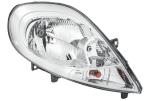 HELLA 354 541-021 Halogen-Headlight - right - for e.g. Renault Trafic II Box (FL)