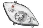 HELLA 247 012-061 FF/Halogen-Headlight - right - for e.g. Mercedes-Benz Sprinter 3,5-T Box (906)