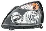 HELLA 008 461-191 Halogen-Headlight - left - for e.g. Renault Clio II (BB_, CB_)