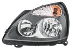 HELLA 008 461-731 Halogen-Headlight - left - for e.g. Renault Clio II (BB_, CB_)