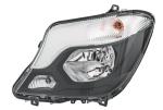 HELLA 011 030-111 Halogen/FF-Headlight - left - for e.g. Mercedes-Benz Sprinter 3,5-T Box (906)