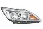 HELLA 354 257-021 Halogen-Headlight - right - for e.g. Ford Focus II (DA_, HCP, DP)