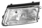 HELLA 007 620-051 Dual Headlight/FF/Halogen-Headlight - left - for e.g. VW Passat Variant (3B5)