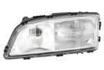 HELLA 007 600-151 Halogen-Headlight - left - for e.g. Volvo V70 I (875, 876)