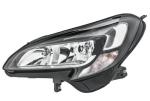 HELLA 011 830-051 FF/LED/Halogen-Headlight - left - for e.g. Opel Corsa E (X15)