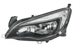 HELLA 010 011-371 Halogen/FF-Headlight - left - for e.g. Opel Astra J (P10)