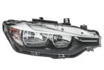 HELLA 012 101-921 Halogen/FF-Headlight - right - for e.g. BMW 3 Touring (F31)