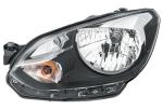 HELLA 010 670-011 FF/Halogen-Headlight - left - for e.g. VW Up (121, 122, BL1, BL2)