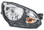 HELLA 010 670-021 Halogen/FF-Headlight - right - for e.g. VW Up (121, 122, BL1, BL2)