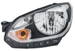 HELLA 010 670-051 FF/Halogen-Headlight - left - for e.g. VW Up (121, 122, BL1, BL2)