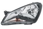 HELLA 010 671-011 Halogen-Headlight - left - for e.g. Seat MII (KF1, KE1)