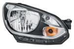 HELLA 010 670-061 FF/Halogen-Headlight - right - for e.g. VW Up (121, 122, BL1, BL2)