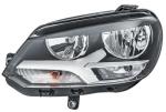 HELLA 010 750-311 Halogen/FF-Headlight - left - for e.g. VW Eos (1F7, 1F8)