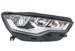 HELLA 011 149-021 Halogen/FF-Headlight - right - for e.g. Audi A6 Avant (4G5, 4GD, C7)