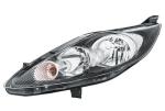 HELLA 247 045-311 Halogen/FF-Headlight - left - for e.g. Ford Fiesta VI (CB1, CCN)