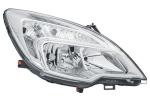 HELLA 354 676-021 FF/Halogen-Headlight - right - for e.g. Opel Meriva B Mpv (S10)