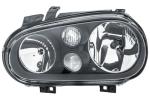 HELLA 007 700-151 DE/FF/Halogen-Headlight - left - for e.g. VW Golf IV (1J1)