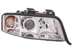 HELLA 008 472-021 Halogen/FF/DE-Headlight - right - for e.g. Audi A6 (4B2, C5)